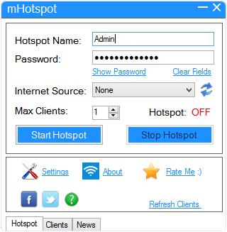 How To Make A Wifi Hotspot With Ethernet Mac
