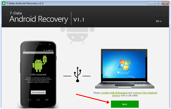 7-data android recovery software