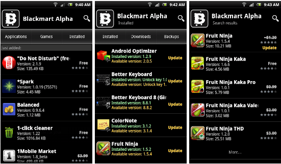 blackmart alpha app features
