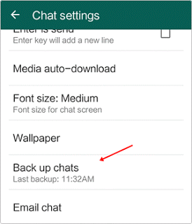 Dual whatsapp ogwhatsapp chat settings