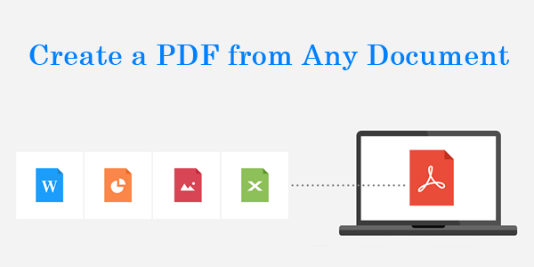 Convert any document to pdf