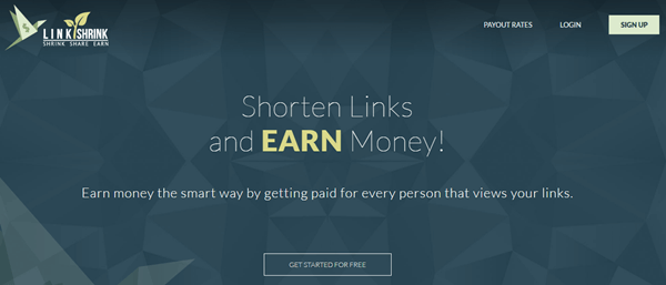 shrink url earn money