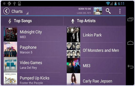 5 Music Player Terbaik di Android