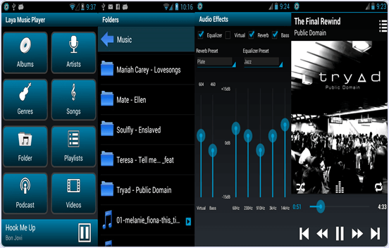 5 Music Player Terbaik di Android